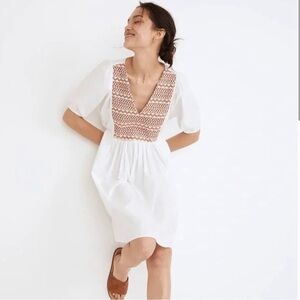 Maxwell embroider dress